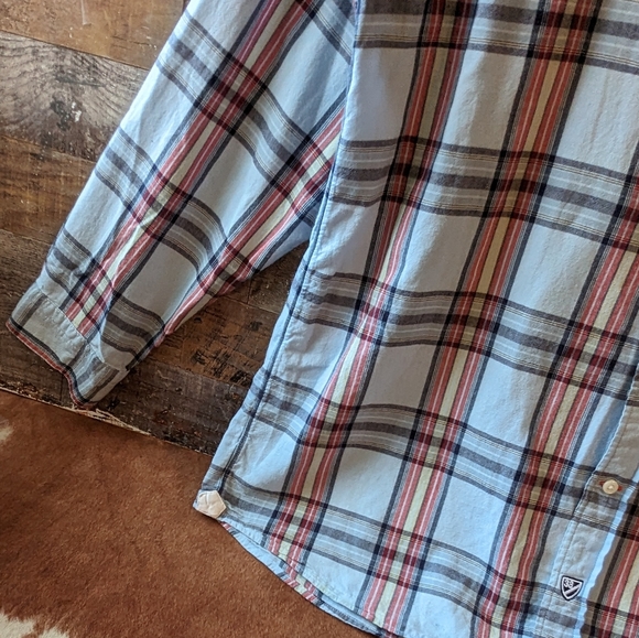 NWT Upcycled Handcrafted Button Down Shirt With Boho Wild Soul Bull - Picture 10 of 14